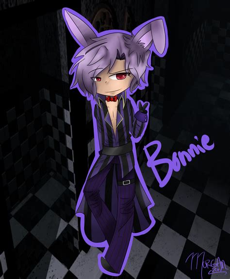 bonnie with human eyes